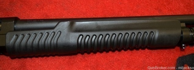 TriStar Tactical Shotgun, 12-Gauge, Black Polymer-img-6