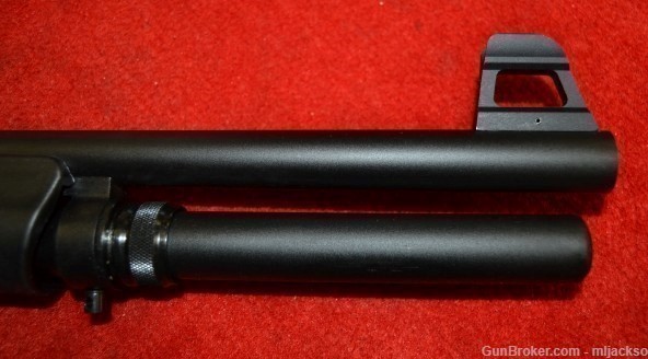 TriStar Tactical Shotgun, 12-Gauge, Black Polymer-img-4