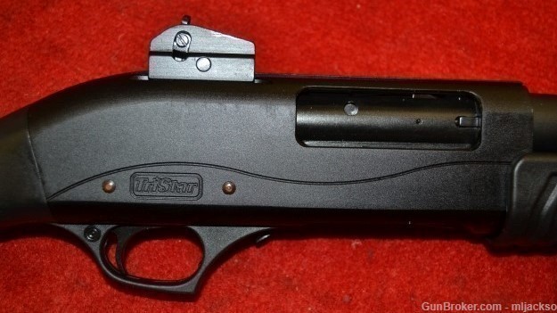 TriStar Tactical Shotgun, 12-Gauge, Black Polymer-img-8