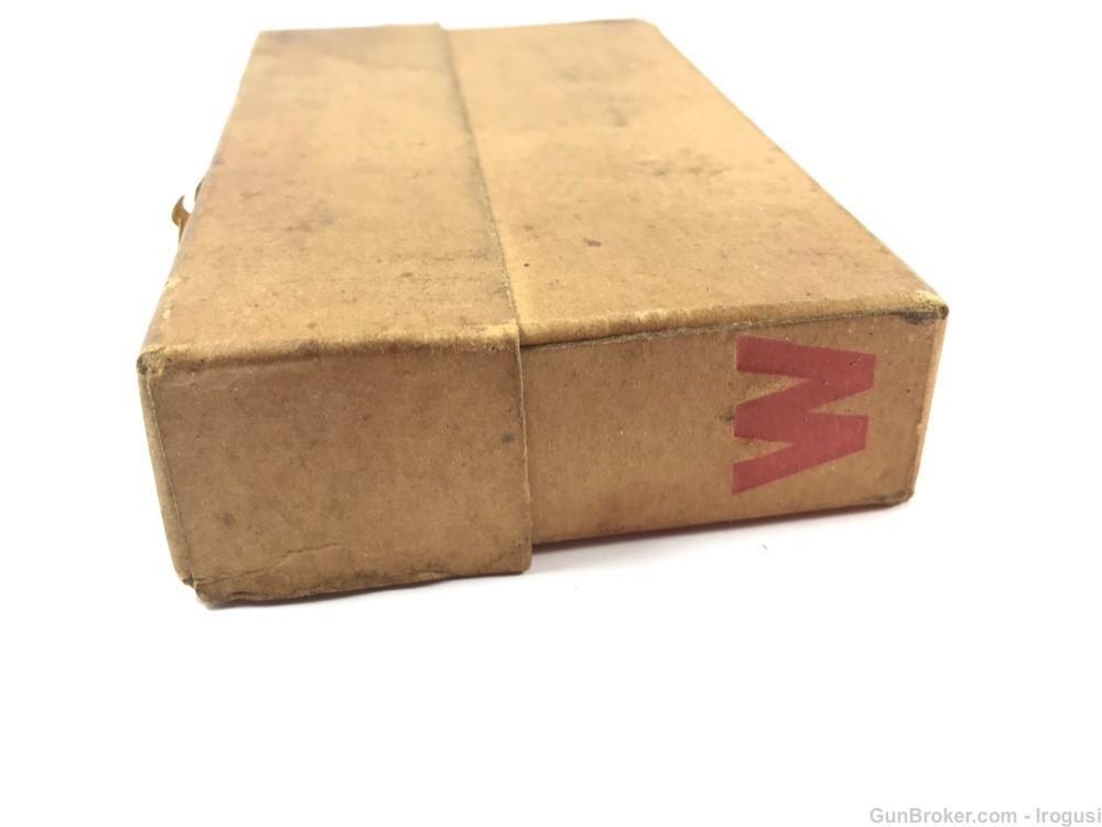 1930 Winchester .30 Army .30-40 Krag Full Patch 220 Gr 2 Pc Box 1065-NX-img-6