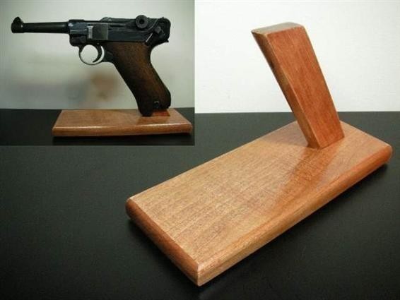 Luger 9mm Pistol Stand-img-0