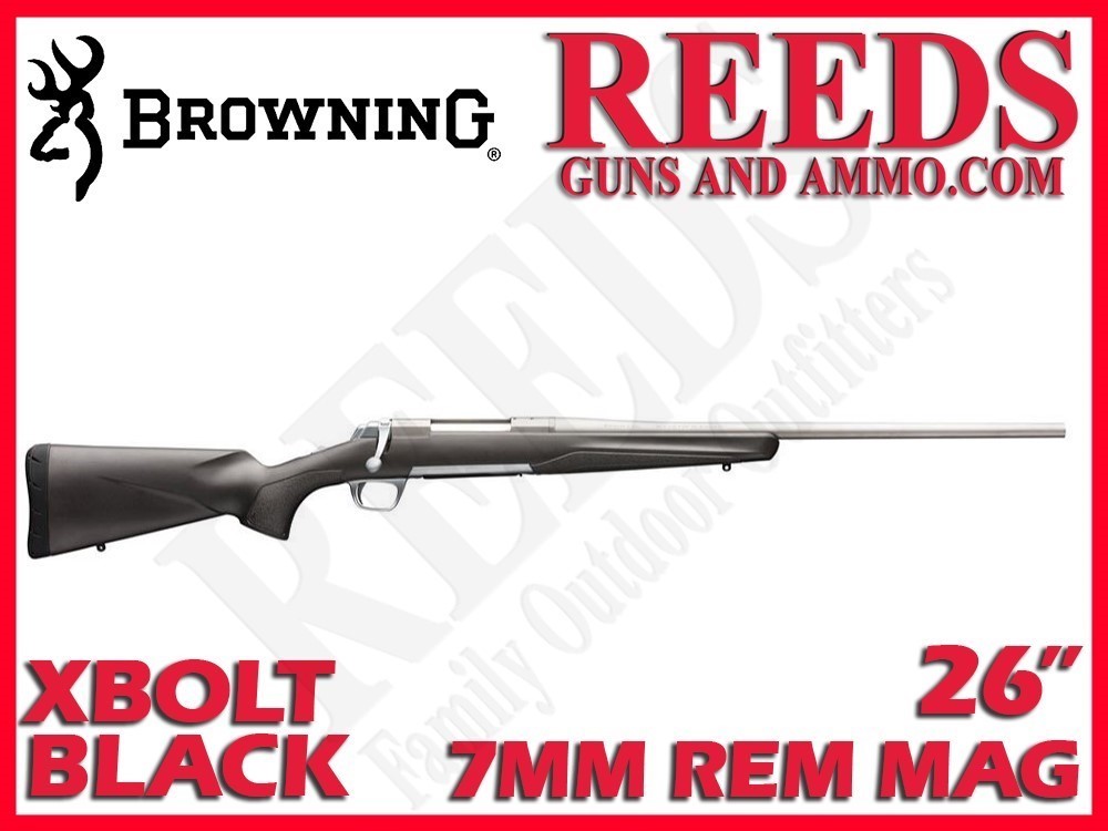 Browning Xbolt Stainless Stalker Black 7mm Rem Mag 26in 035497227-img-0