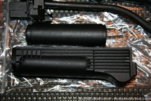 Polish AK-47 AKM Side Folding Stock Handguard KIT-img-1