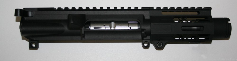 .22LR Complete Upper Receiver AR-15 4.5" Threaded barrel Lightweight MLOK -img-0