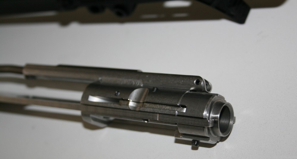 .22LR Complete Upper Receiver AR-15 4.5" Threaded barrel Lightweight MLOK -img-6