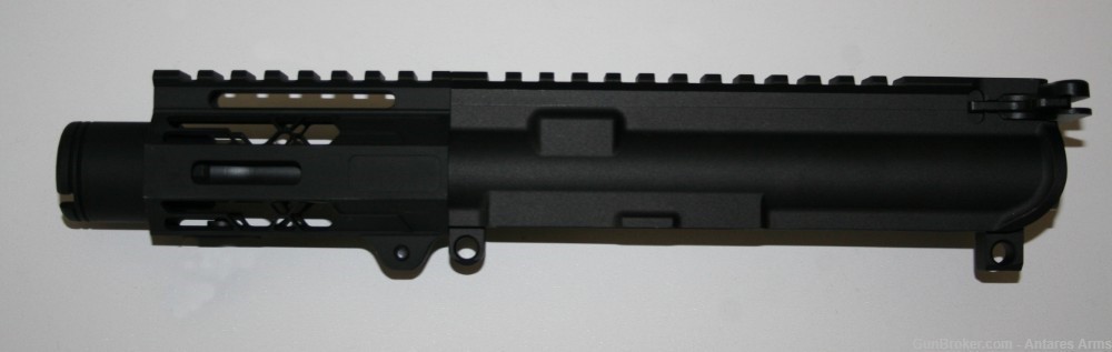 .22LR Complete Upper Receiver AR-15 4.5" Threaded barrel Lightweight MLOK -img-2