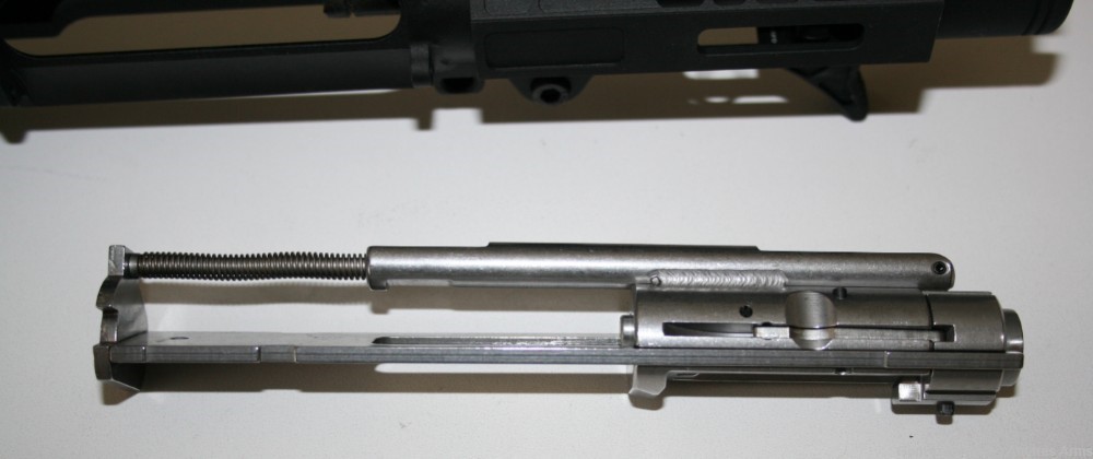 .22LR Complete Upper Receiver AR-15 4.5" Threaded barrel Lightweight MLOK -img-5
