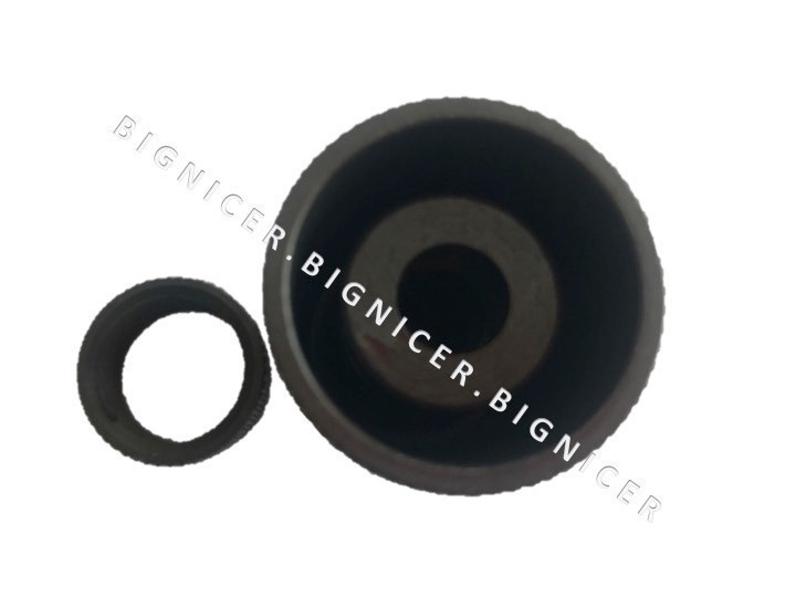 Kineti-Tech Style Sound Redirecting Muzzle Brake for AR15 ½ x 28-img-2