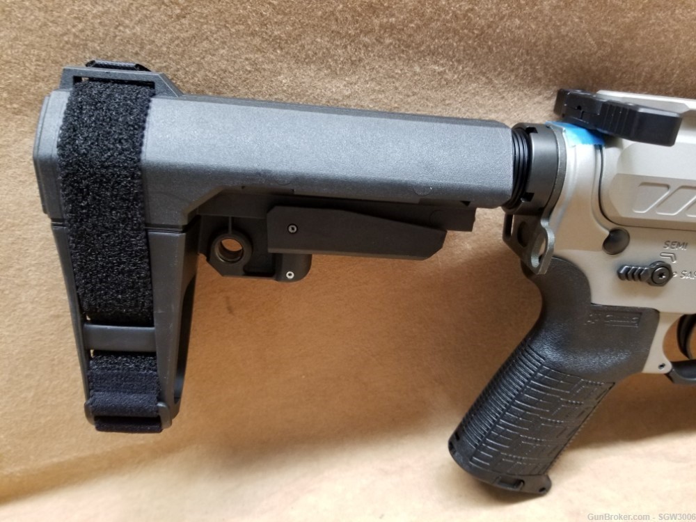 CMMG Banshee MK4 5.56x45mm Pistol in Titanium-img-6