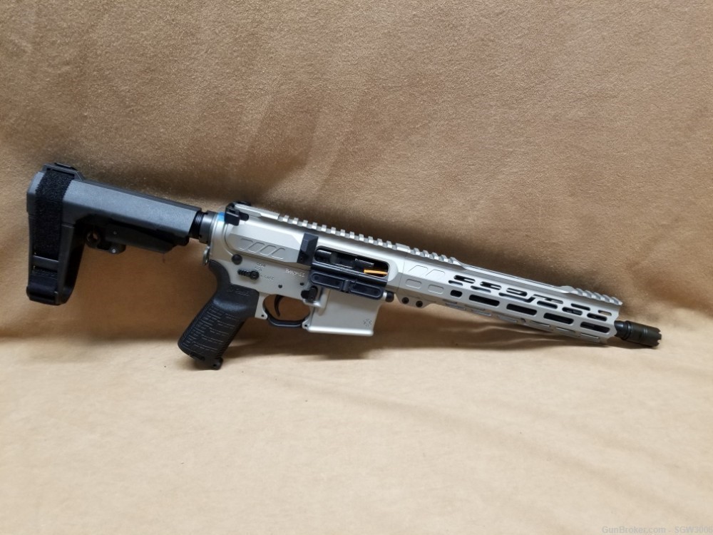 CMMG Banshee MK4 5.56x45mm Pistol in Titanium-img-4