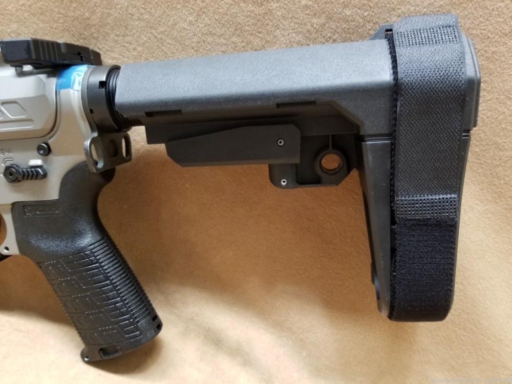 CMMG Banshee MK4 5.56x45mm Pistol in Titanium-img-1