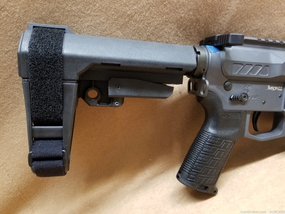 CMMG Banshee MKG 45ACP Pistol – Sniper Grey-img-1