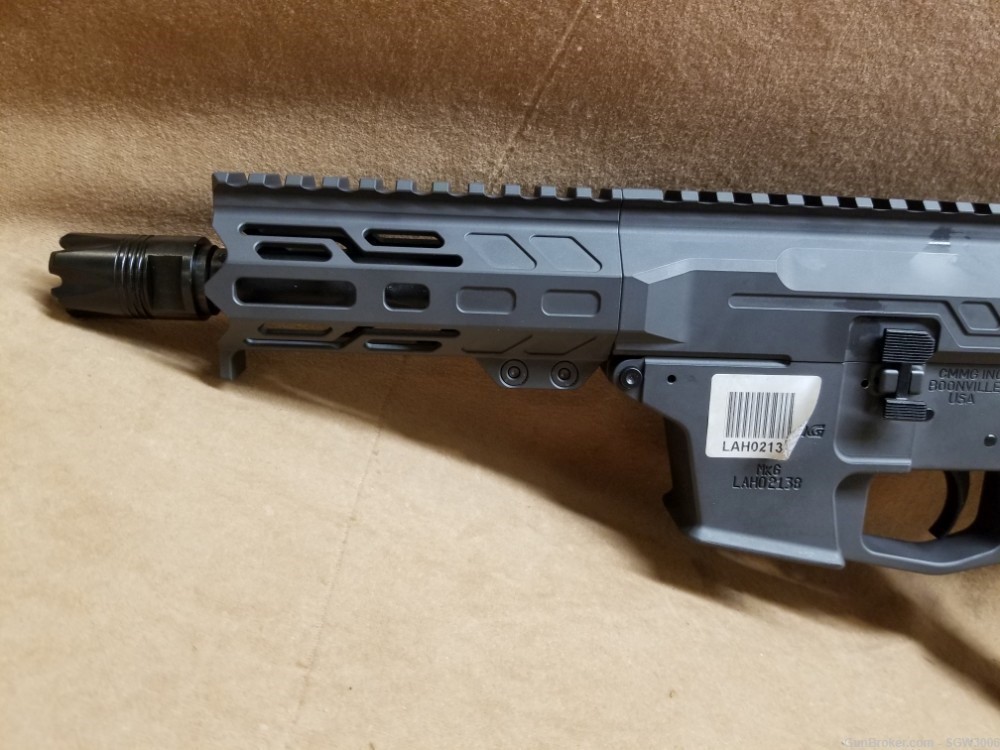CMMG Banshee MKG 45ACP Pistol – Sniper Grey-img-7