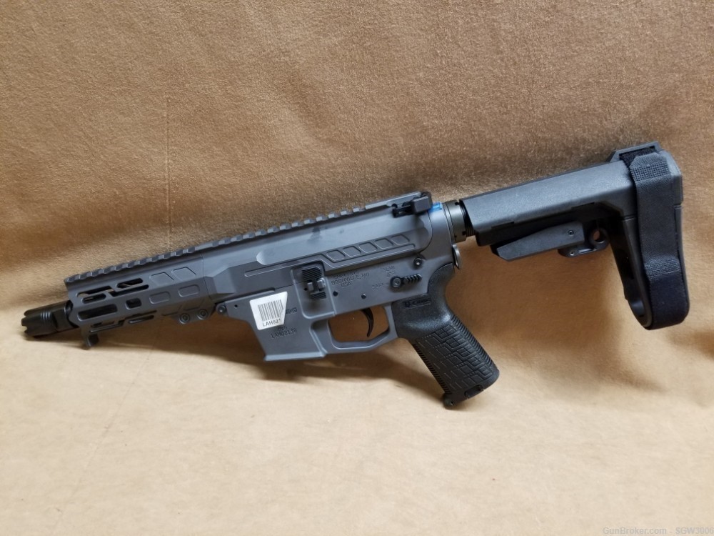 CMMG Banshee MKG 45ACP Pistol – Sniper Grey-img-4