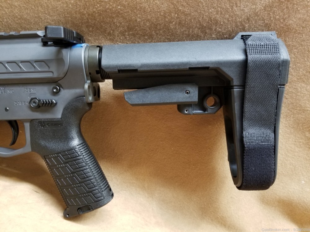 CMMG Banshee MKG 45ACP Pistol – Sniper Grey-img-5