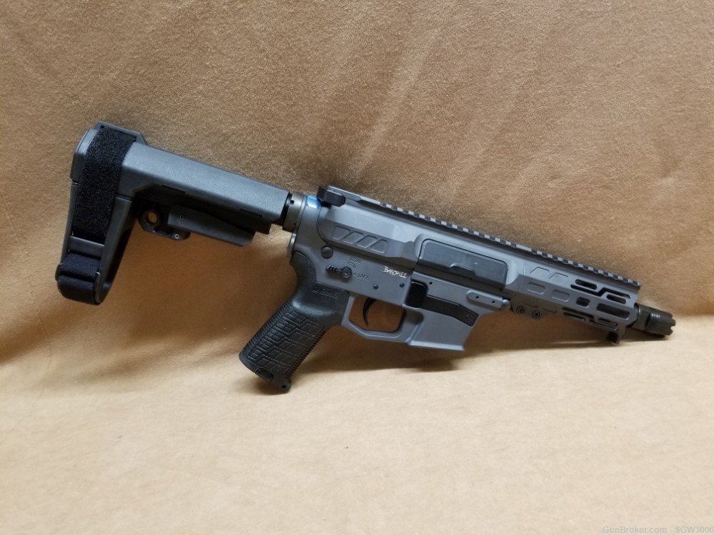 CMMG Banshee MKG 45ACP Pistol – Sniper Grey-img-0