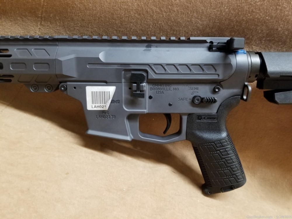 CMMG Banshee MKG 45ACP Pistol – Sniper Grey-img-6