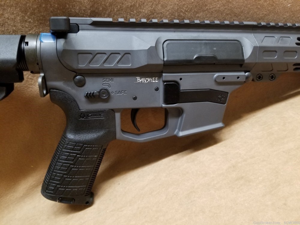 CMMG Banshee MKG 45ACP Pistol – Sniper Grey-img-2
