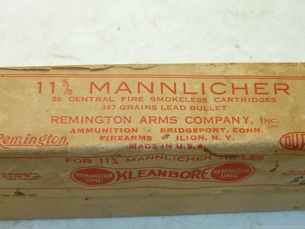 1rd - REM-UMC 1920s CONTRACT - 11mm Mannlicher - 11x58R 11x58-img-4