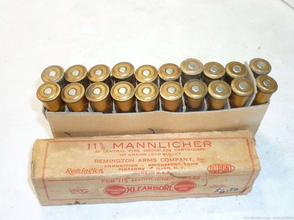 1rd - REM-UMC 1920s CONTRACT - 11mm Mannlicher - 11x58R 11x58-img-6