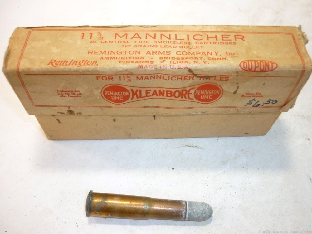 1rd - REM-UMC 1920s CONTRACT - 11mm Mannlicher - 11x58R 11x58-img-0