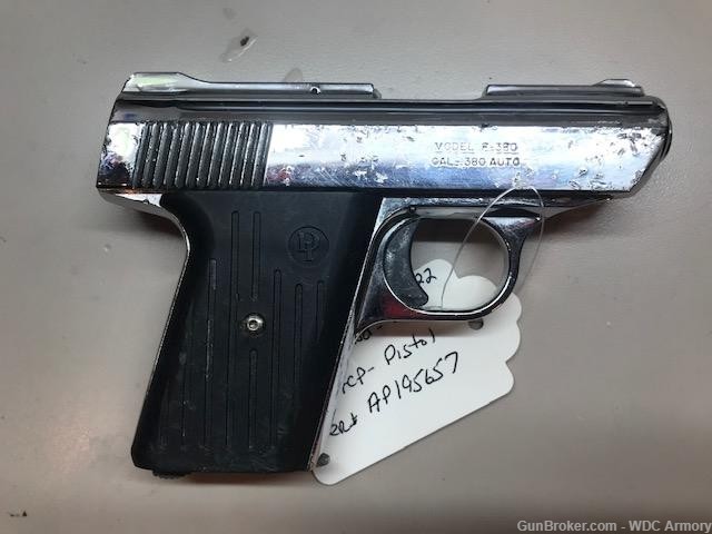 Davis Industries 380 ACP Auto Pistol...a Cobra clone - Semi Auto ...