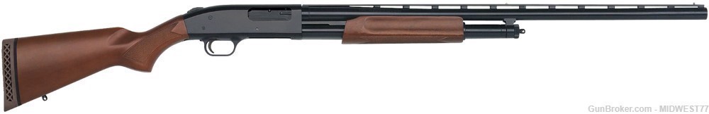 Mossberg 50120 500 All Purpose Field 12 Gauge with 28" Barrel, 3" Chamber, -img-0