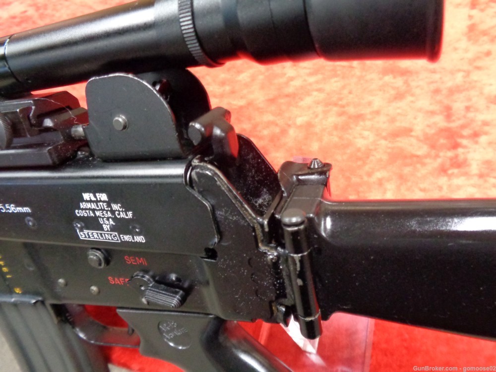 Armalite AR-180 5.56 PRE BAN Folding Stock Aimpoint Optic CLASSIC WE TRADE-img-19