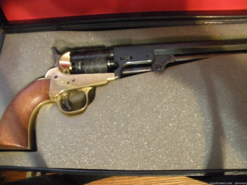 Model 1851 Colt Navy reproduction from CVS .36 cal. new in box-img-0