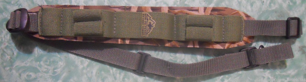 BUTLER CREEK RIFLE SLING - With Swivels-img-0