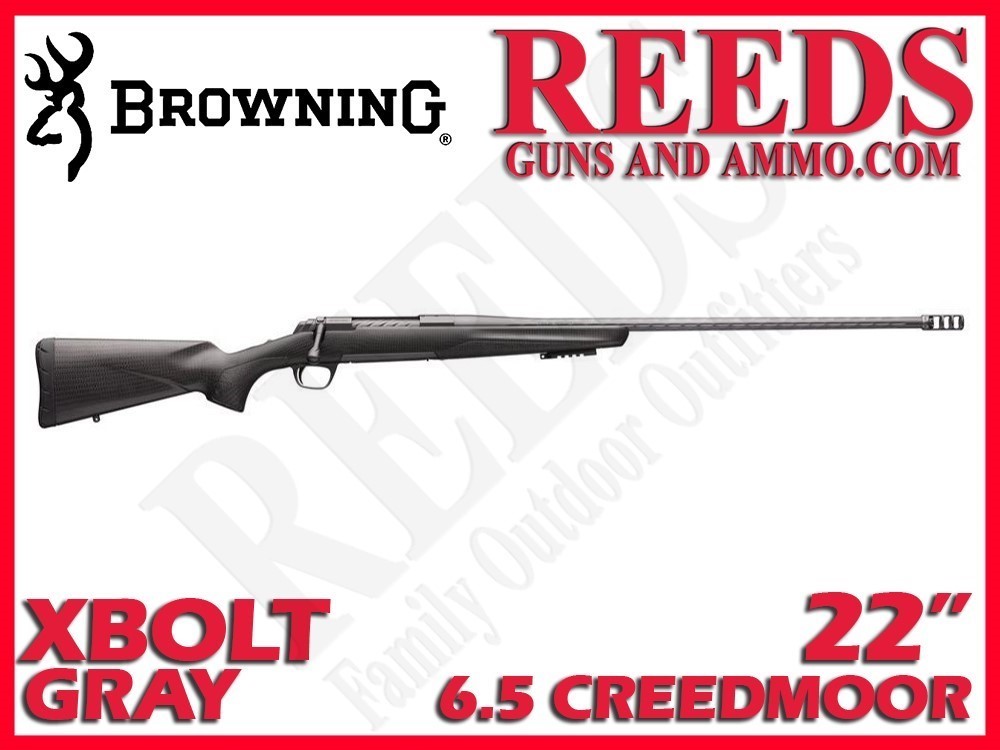 Browning Xbolt Pro Gray 6.5 Creedmoor 22in 035542282-img-0