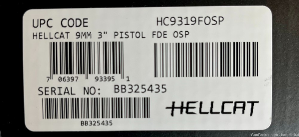 NEW Springfield Hellcat FDE OSP, 9mm, 3" 11 & 13 RD Mags,  HC9319FOSP 15657-img-7