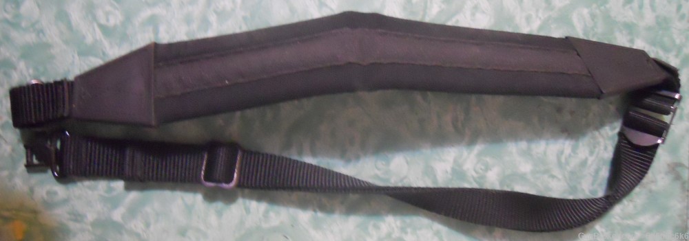 BLACK RIFLE SLING - with Swivels-img-0