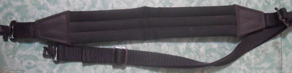 BLACK RIFLE SLING - with Swivels-img-1