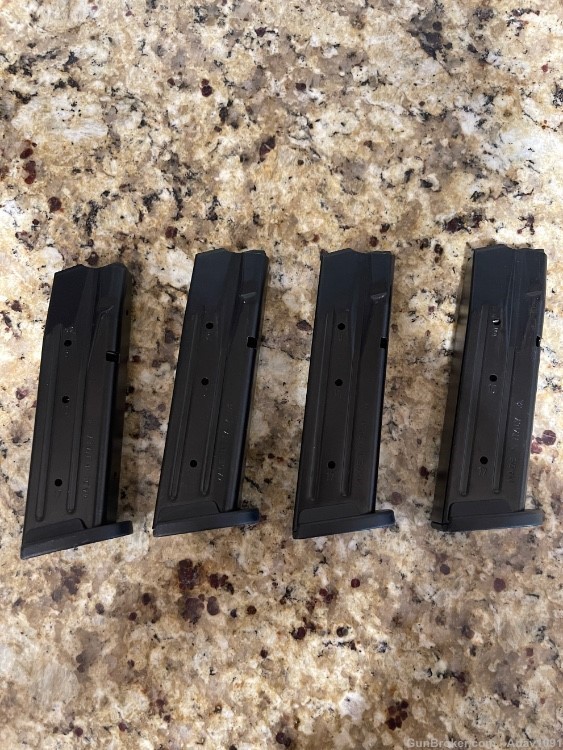 4 Sig Sauer P320 9mm 17 round magazines (price is for all 4)-img-0