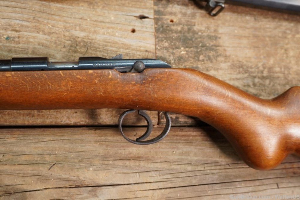SET OF THREE Husqvarna single shot rifles 1871 Mauser .22, .25-20, .32-20 -img-11