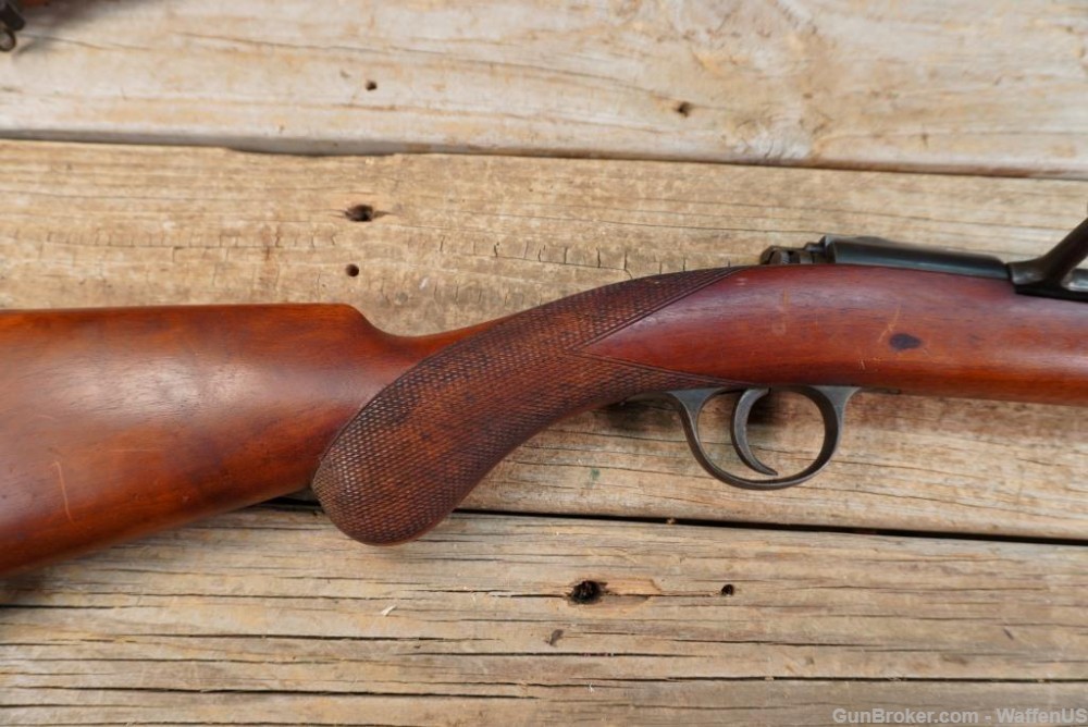 SET OF THREE Husqvarna single shot rifles 1871 Mauser .22, .25-20, .32-20 -img-36