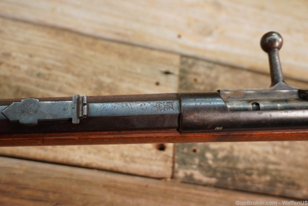 SET OF THREE Husqvarna single shot rifles 1871 Mauser .22, .25-20, .32-20 -img-100