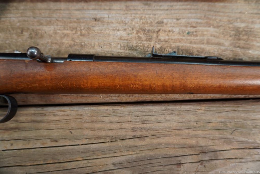 SET OF THREE Husqvarna single shot rifles 1871 Mauser .22, .25-20, .32-20 -img-4