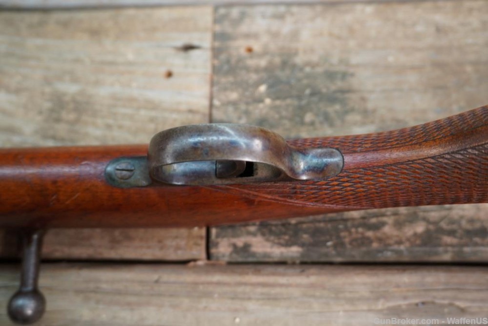 SET OF THREE Husqvarna single shot rifles 1871 Mauser .22, .25-20, .32-20 -img-108
