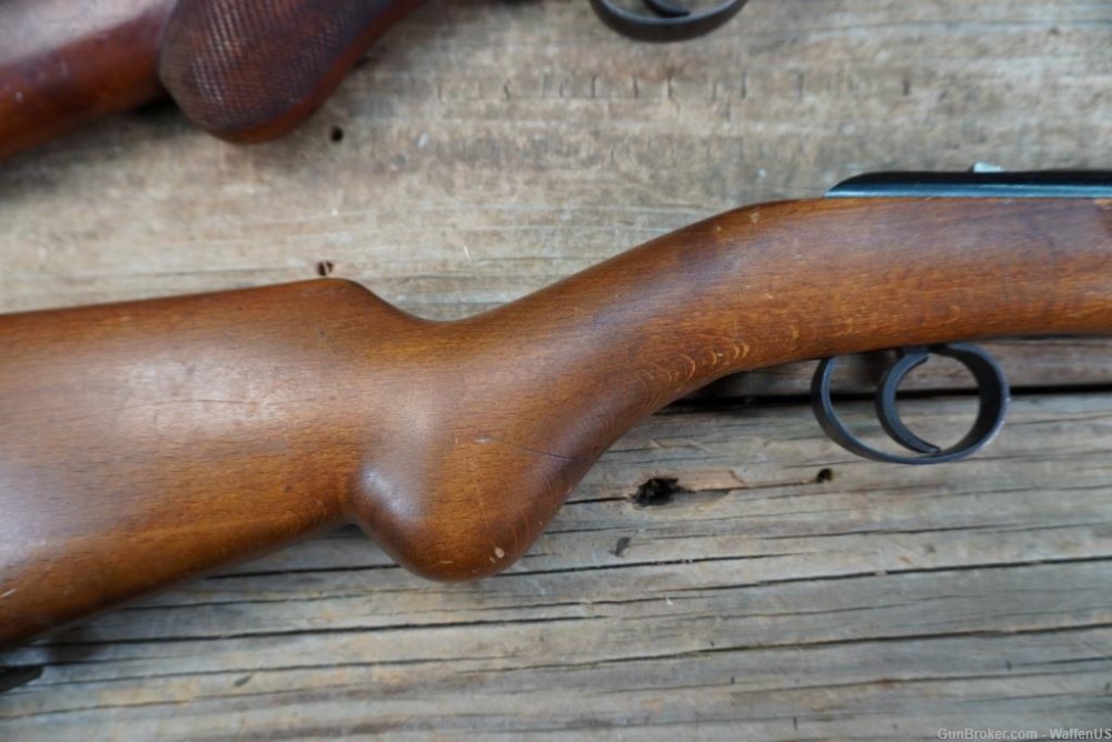 SET OF THREE Husqvarna single shot rifles 1871 Mauser .22, .25-20, .32-20 -img-2