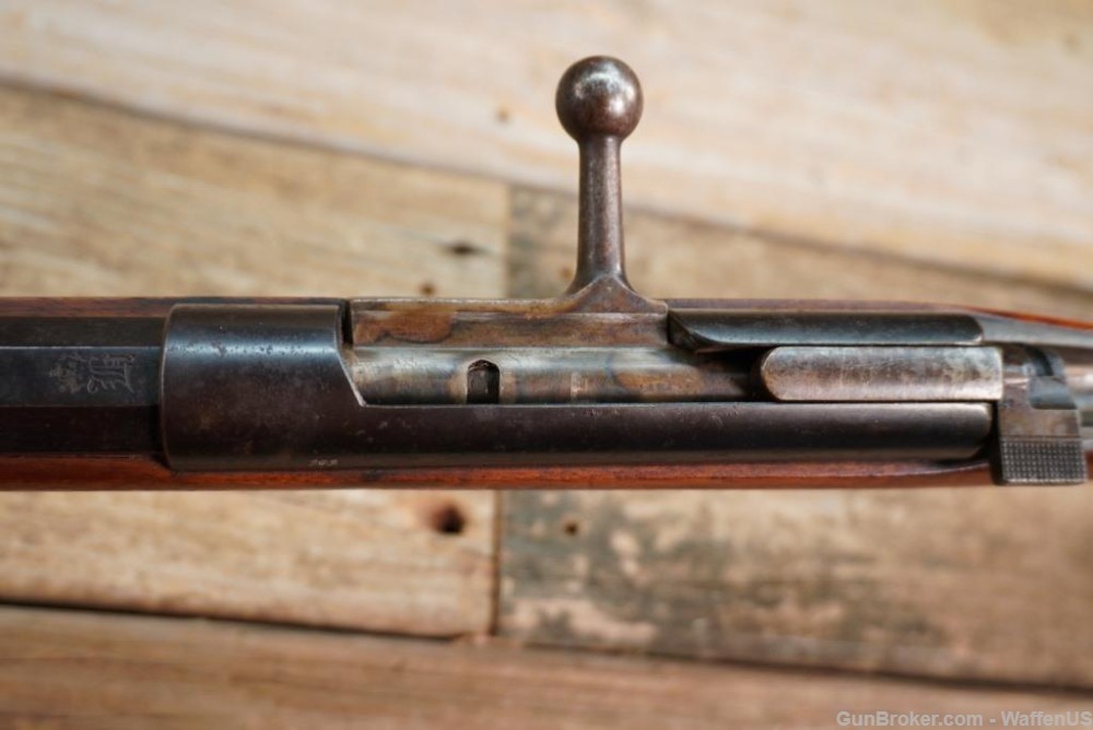 SET OF THREE Husqvarna single shot rifles 1871 Mauser .22, .25-20, .32-20 -img-99