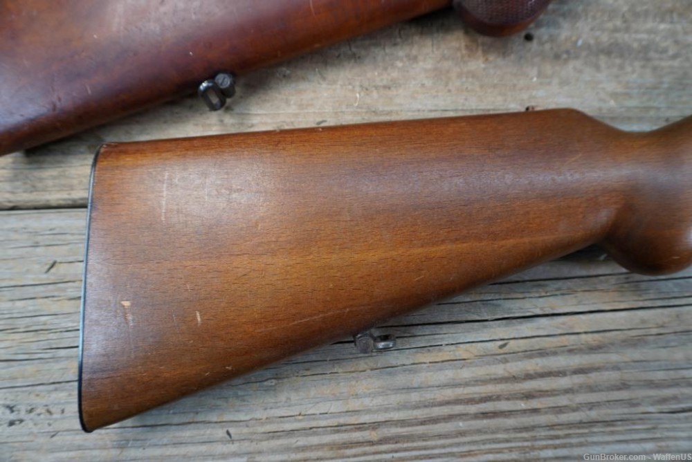 SET OF THREE Husqvarna single shot rifles 1871 Mauser .22, .25-20, .32-20 -img-1