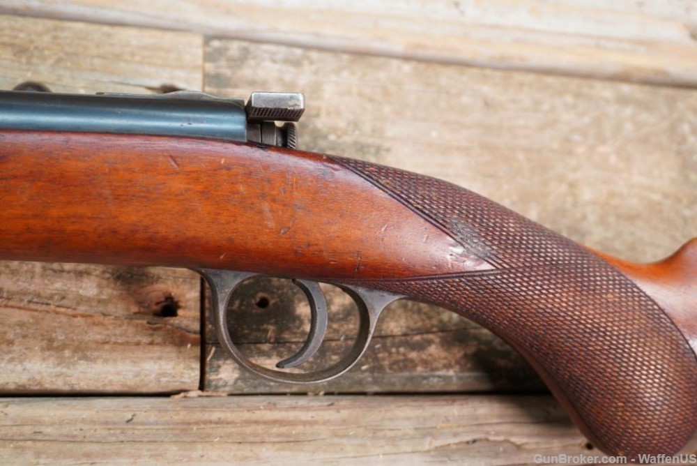 SET OF THREE Husqvarna single shot rifles 1871 Mauser .22, .25-20, .32-20 -img-47
