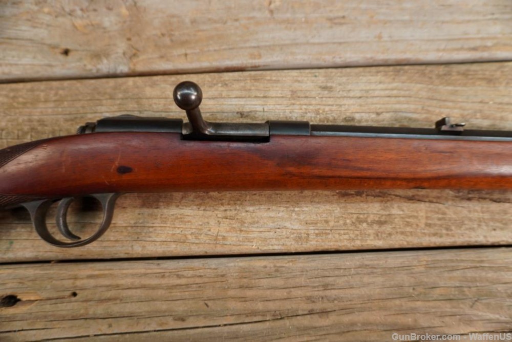 SET OF THREE Husqvarna single shot rifles 1871 Mauser .22, .25-20, .32-20 -img-38