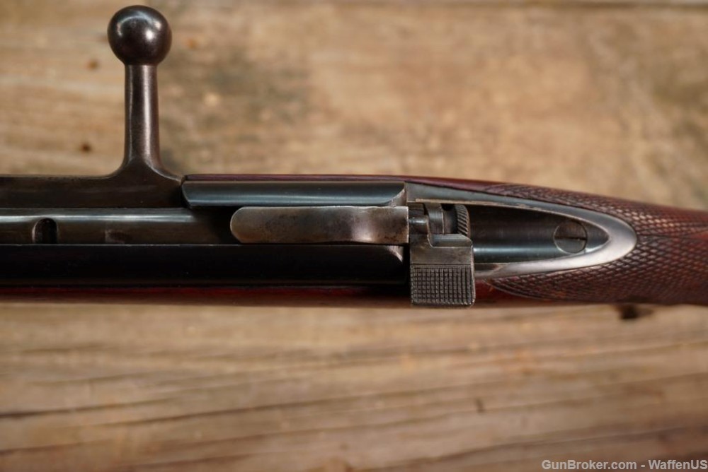 SET OF THREE Husqvarna single shot rifles 1871 Mauser .22, .25-20, .32-20 -img-57