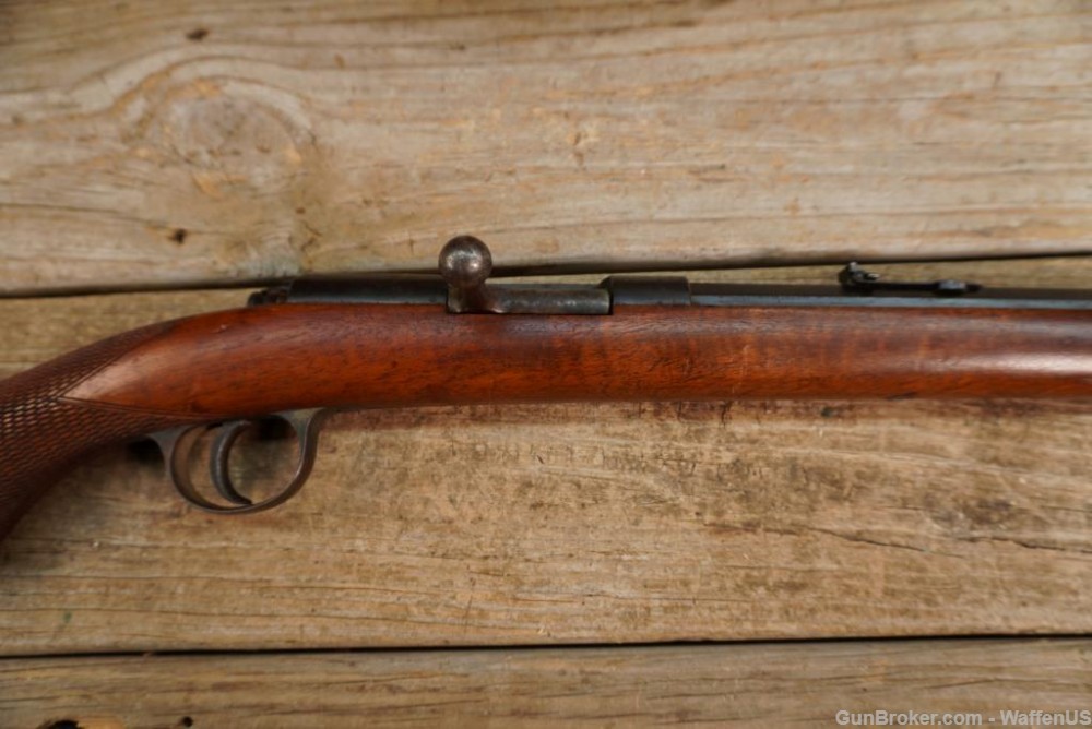 SET OF THREE Husqvarna single shot rifles 1871 Mauser .22, .25-20, .32-20 -img-78