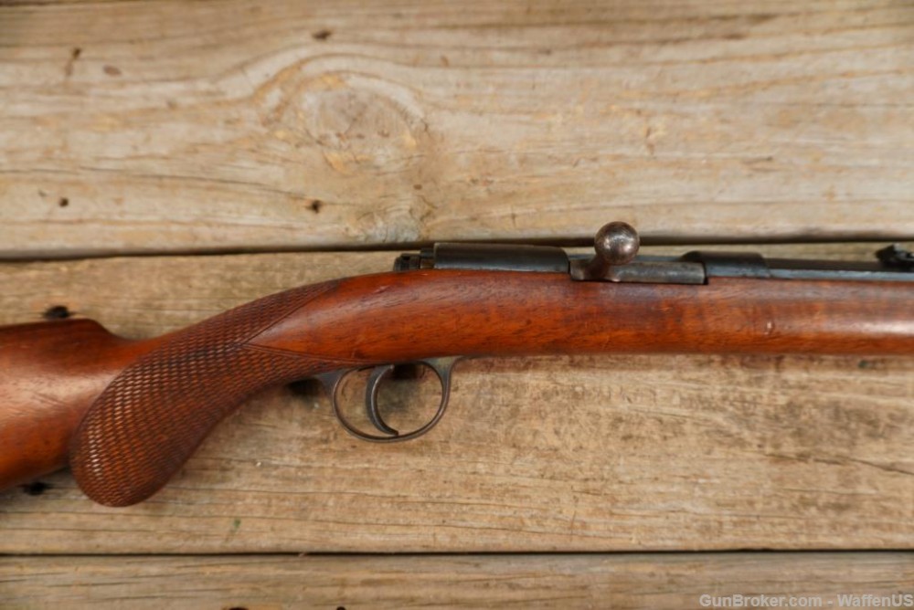 SET OF THREE Husqvarna single shot rifles 1871 Mauser .22, .25-20, .32-20 -img-77