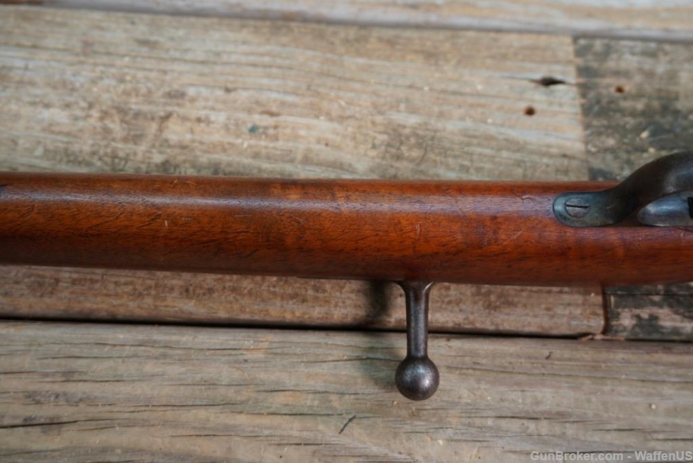 SET OF THREE Husqvarna single shot rifles 1871 Mauser .22, .25-20, .32-20 -img-109