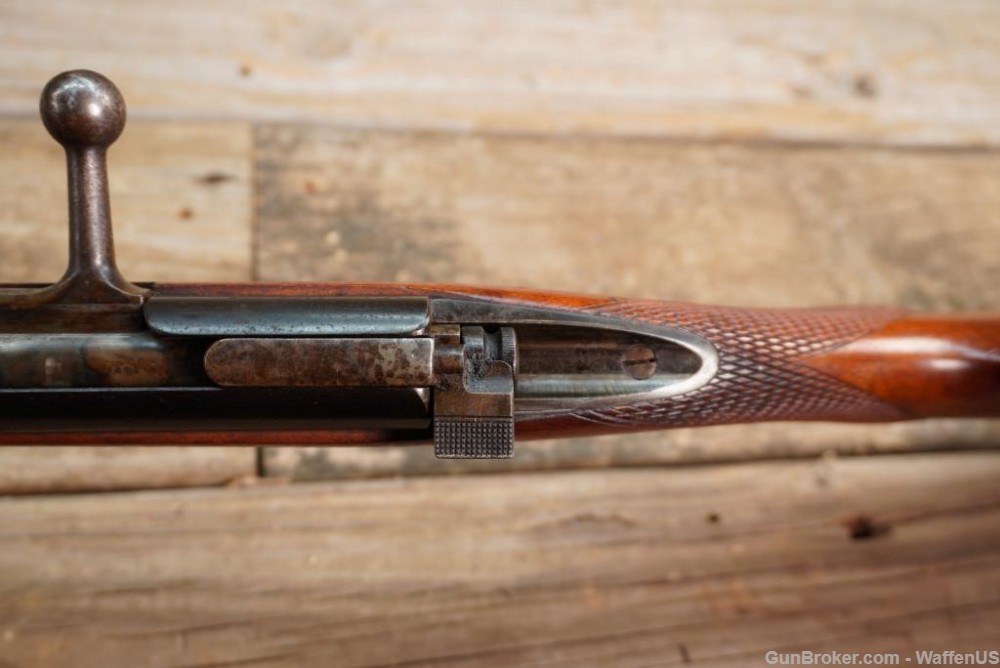 SET OF THREE Husqvarna single shot rifles 1871 Mauser .22, .25-20, .32-20 -img-97